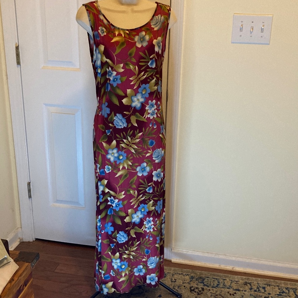 J.A Studio - 2 Floral Maxi Dresses ** FREE SHIPPING**